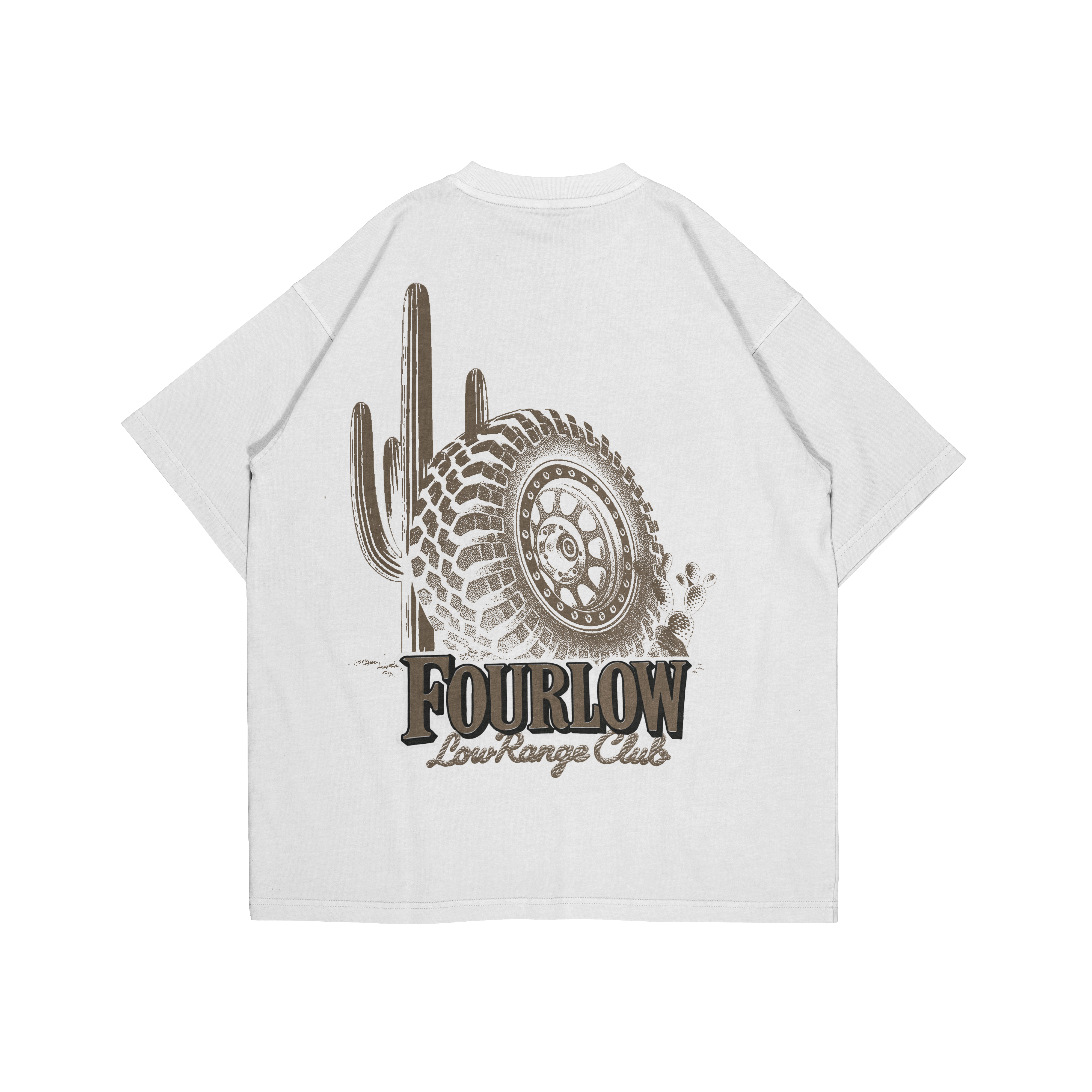 LOW RANGE CLUB TEE #2