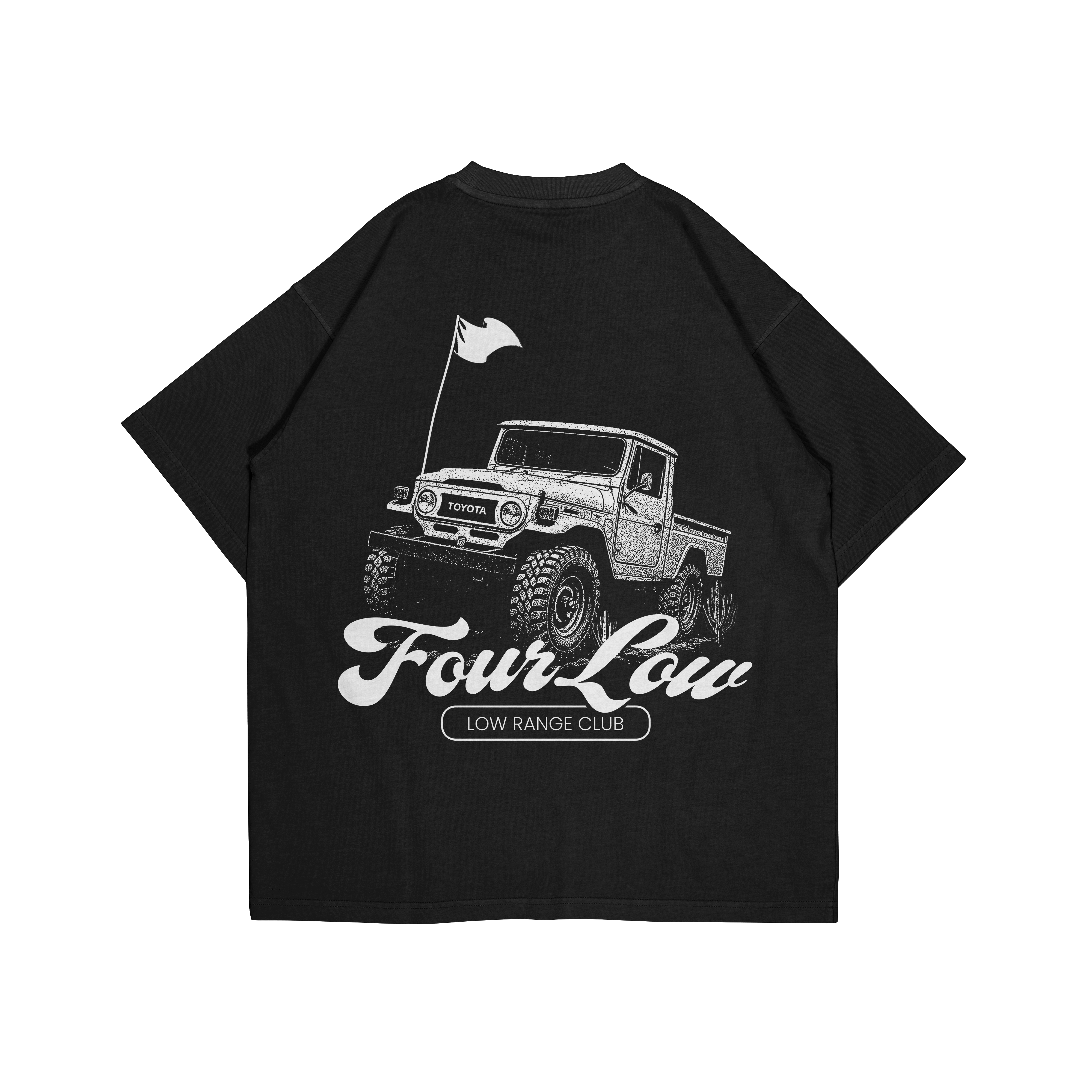 LOW RANGE CLUB TEE #3