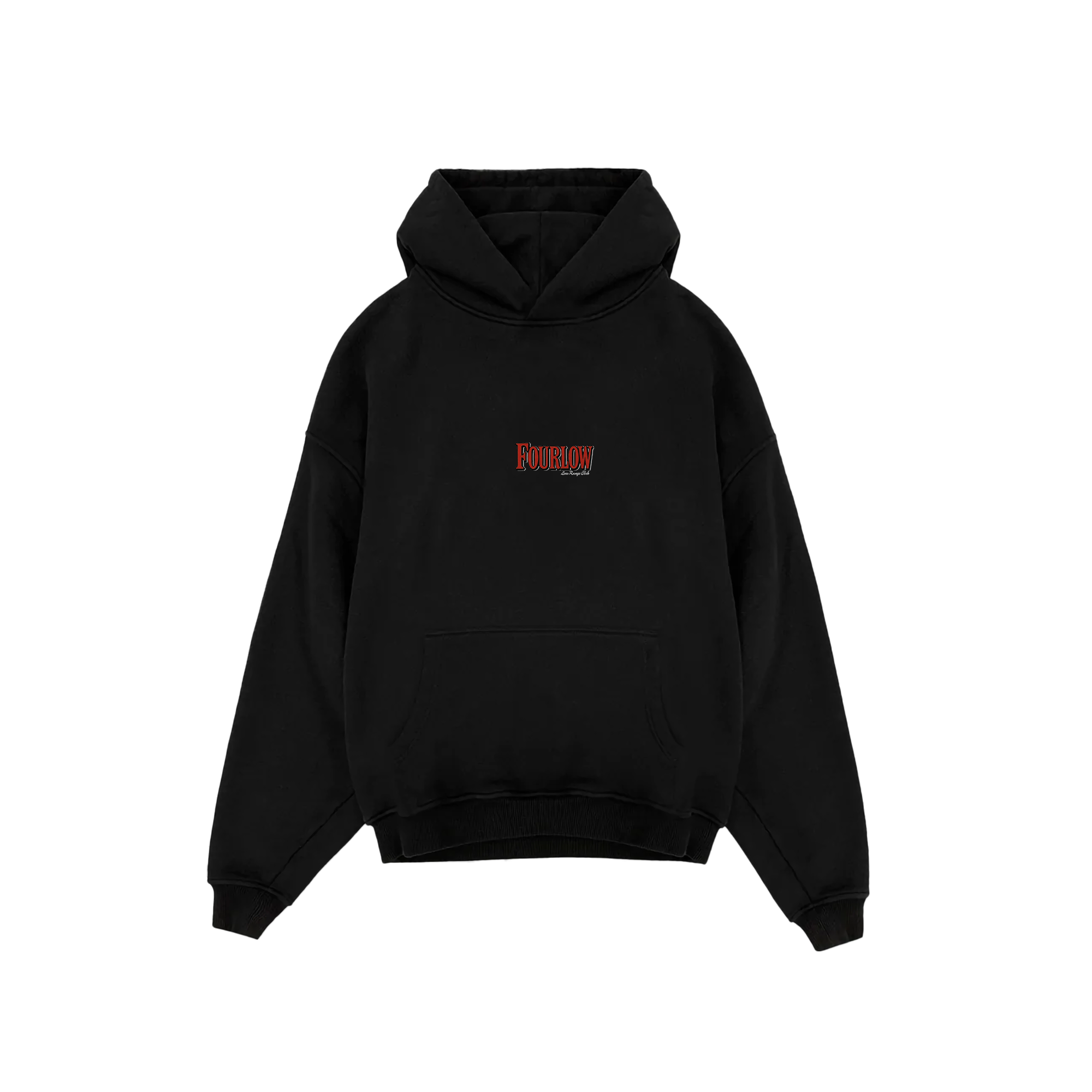 LOW RANGE CLUB HOODIE #2