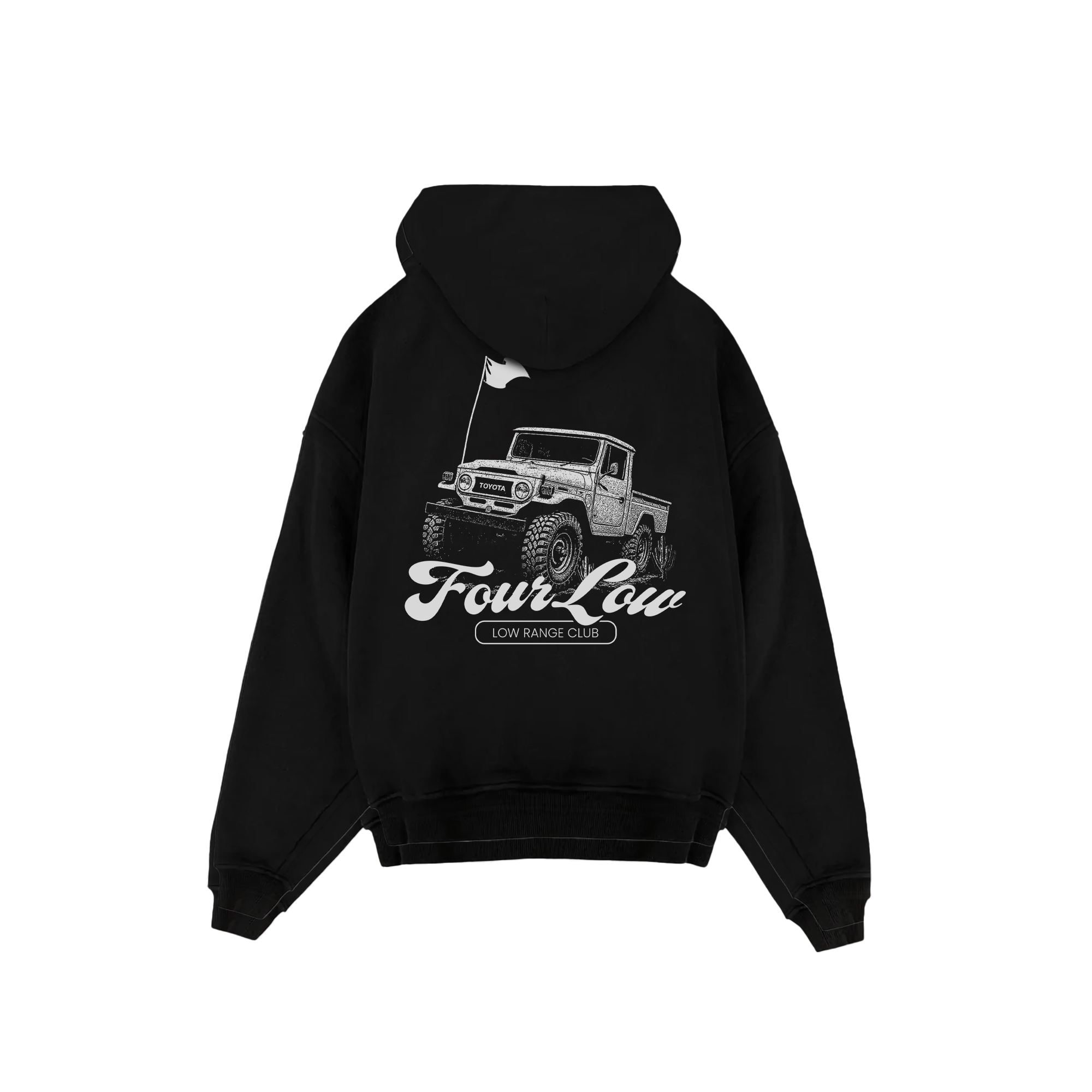 LOW RANGE CLUB HOODIE #1