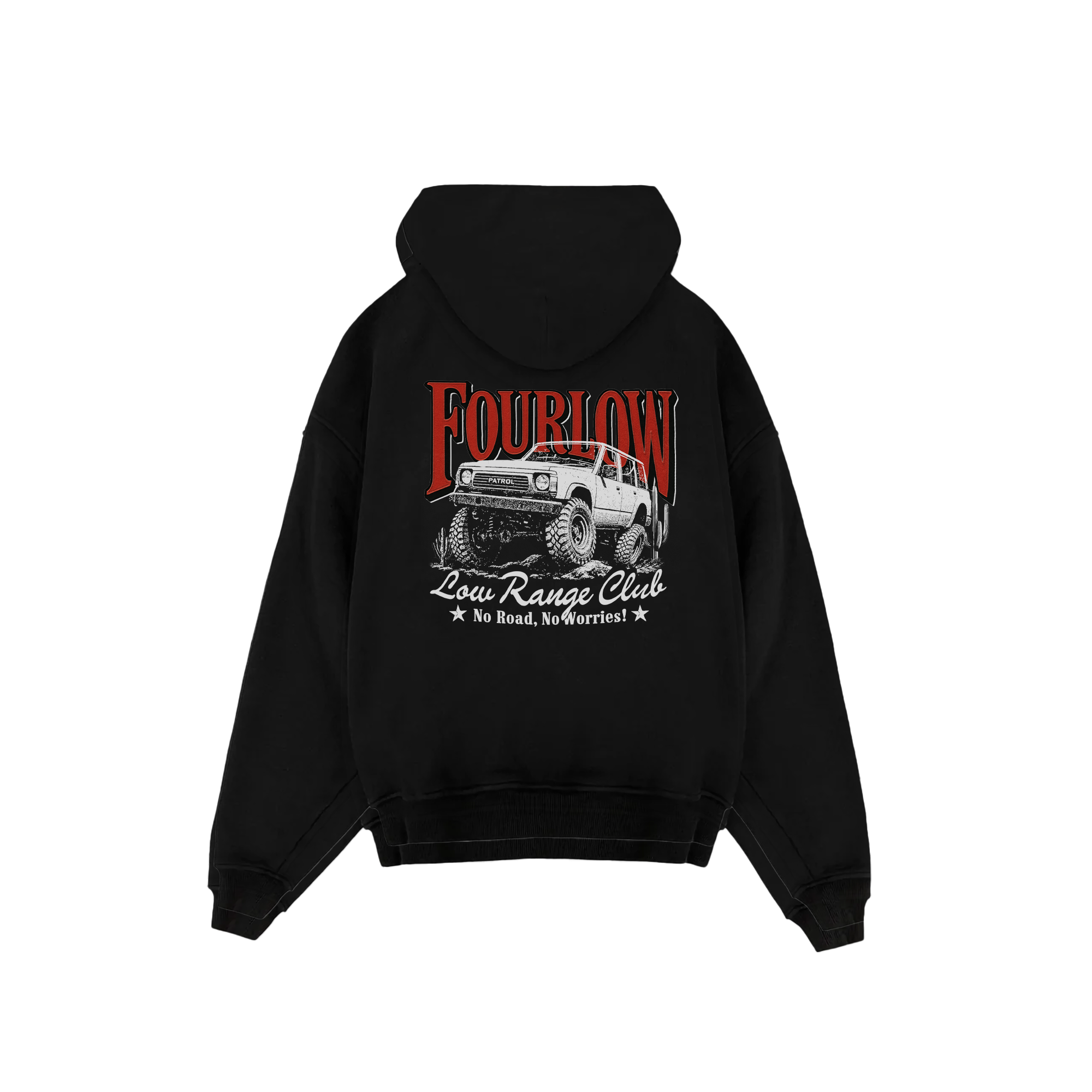 LOW RANGE CLUB HOODIE #2