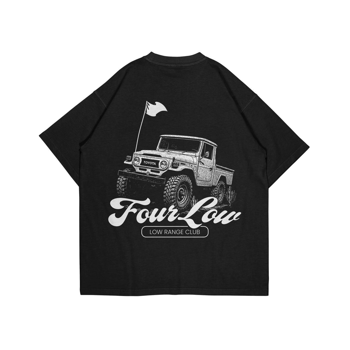LOW RANGE CLUB TEE #3