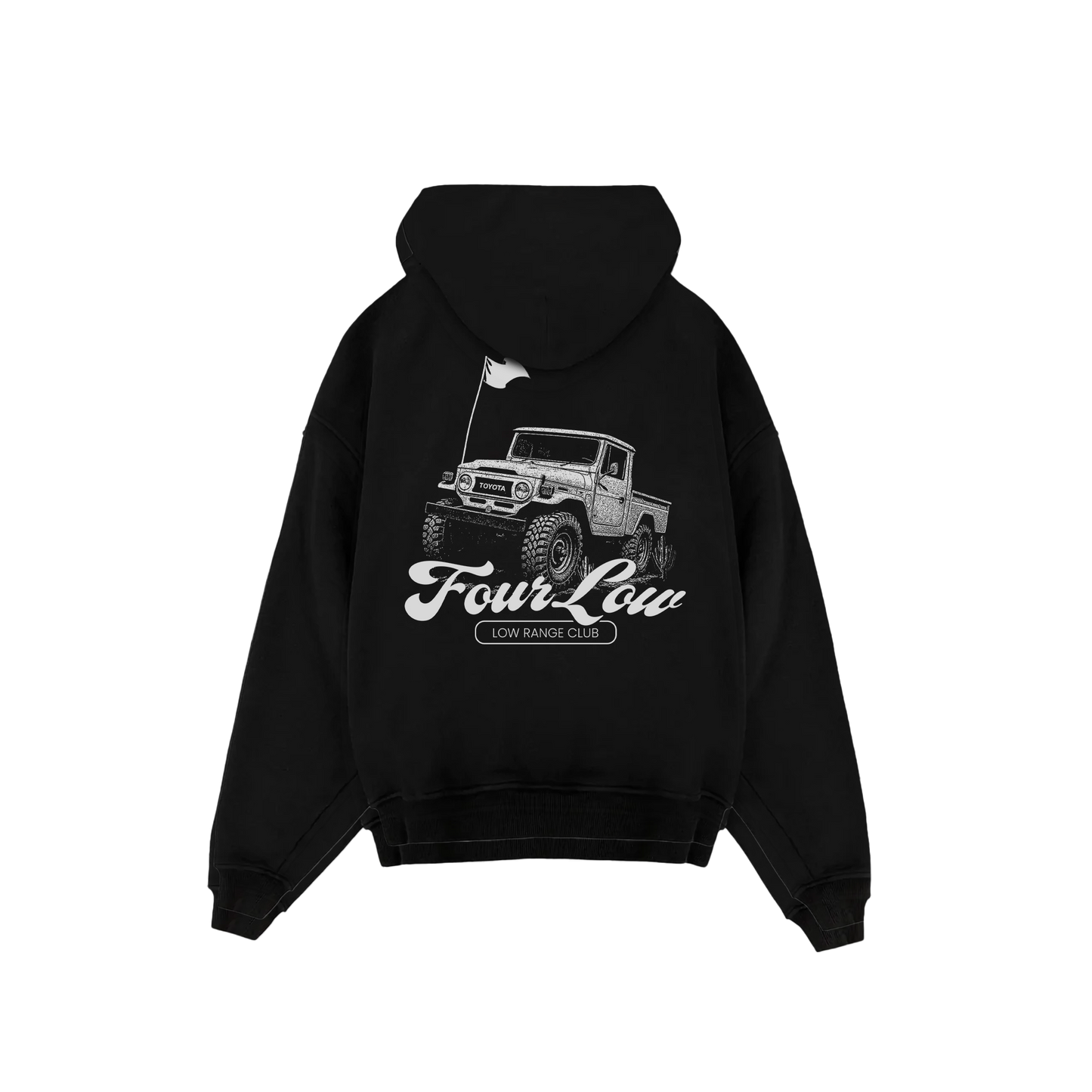 LOW RANGE CLUB HOODIE #1